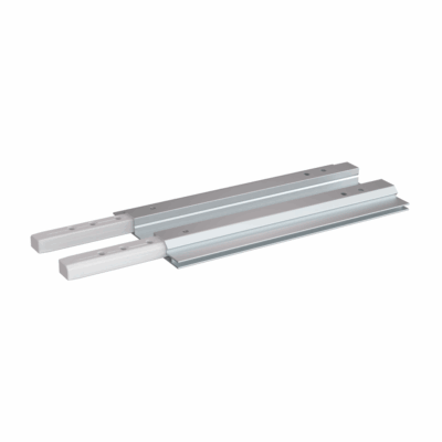 25 cm aluminum extension profile for Mobile Light Box display frames.