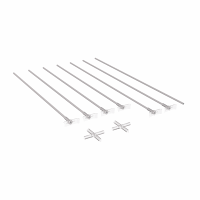 Internal Support Bars for Large Mobile Light Box Frames