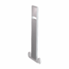 Replacement foot pole piece for Mobile Light Box battery foot frames.