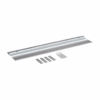 Mobile Light Box door fixture kit for creating access doors in modular display frames.
