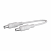 White DC cable for 100x100 Mobile Light Box battery connection