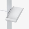 Brochure Holder attachment for Mobile Light Box displays.