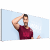 Mobile Light Box 600 x 300 banner display with large SEG fabric graphic