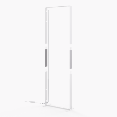 MLB100 vertical extension kit 60cm for Mobile Light Box frame systems