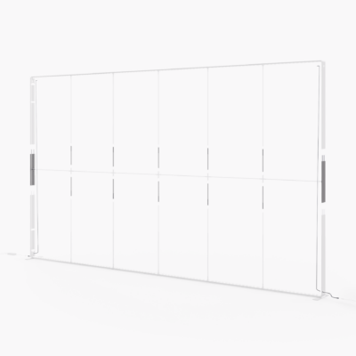 MLB600 vertical extension kit 60cm for Mobile Light Box frame systems