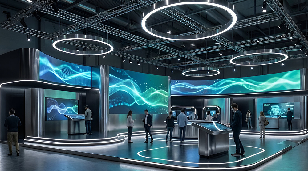 Why Custom Light Boxes Are Essential for Your Modular Trade Show Booth