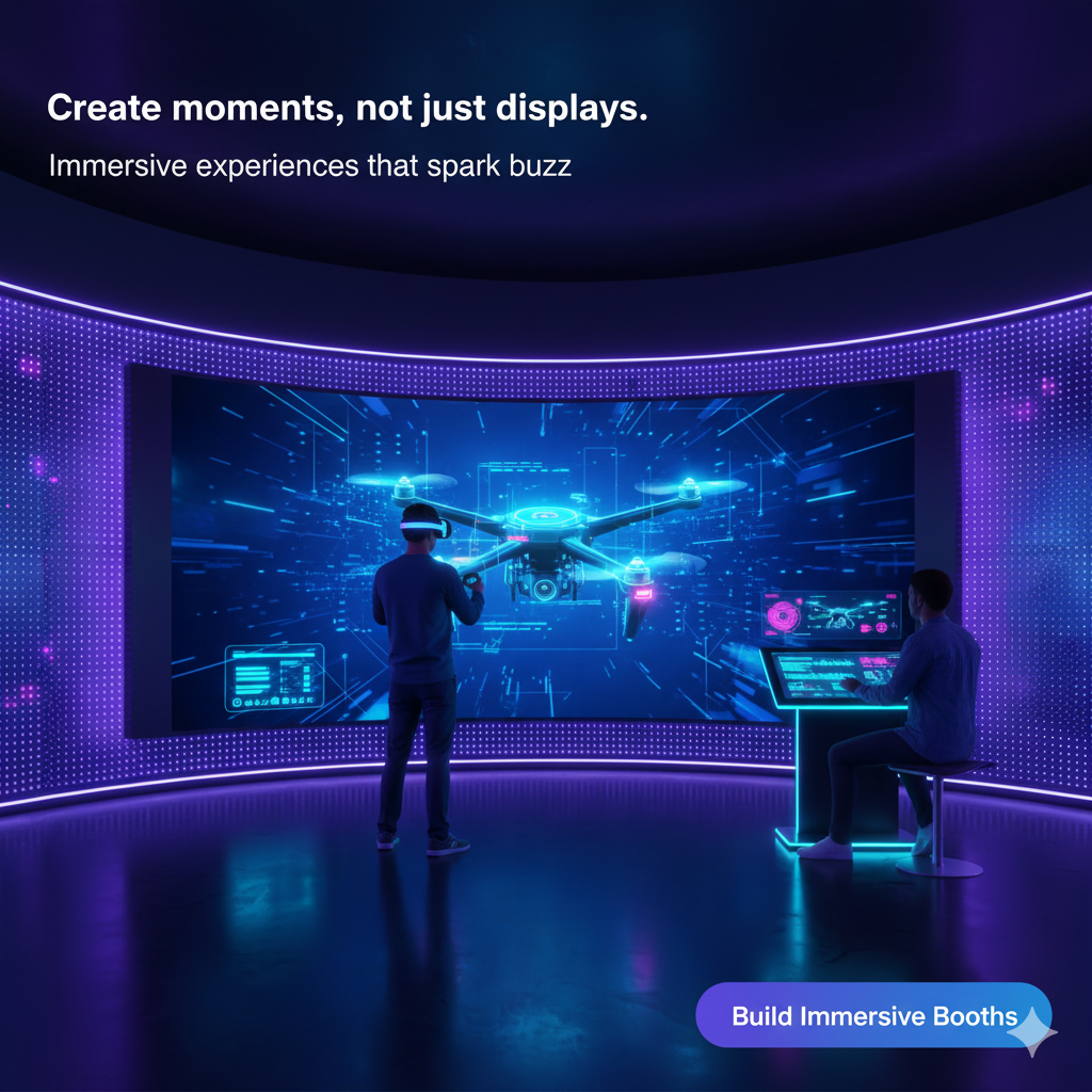 Build Immersive Booths
