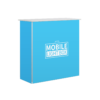 MLB60 counter with 3-sided graphic package for Mobile Light Box displays