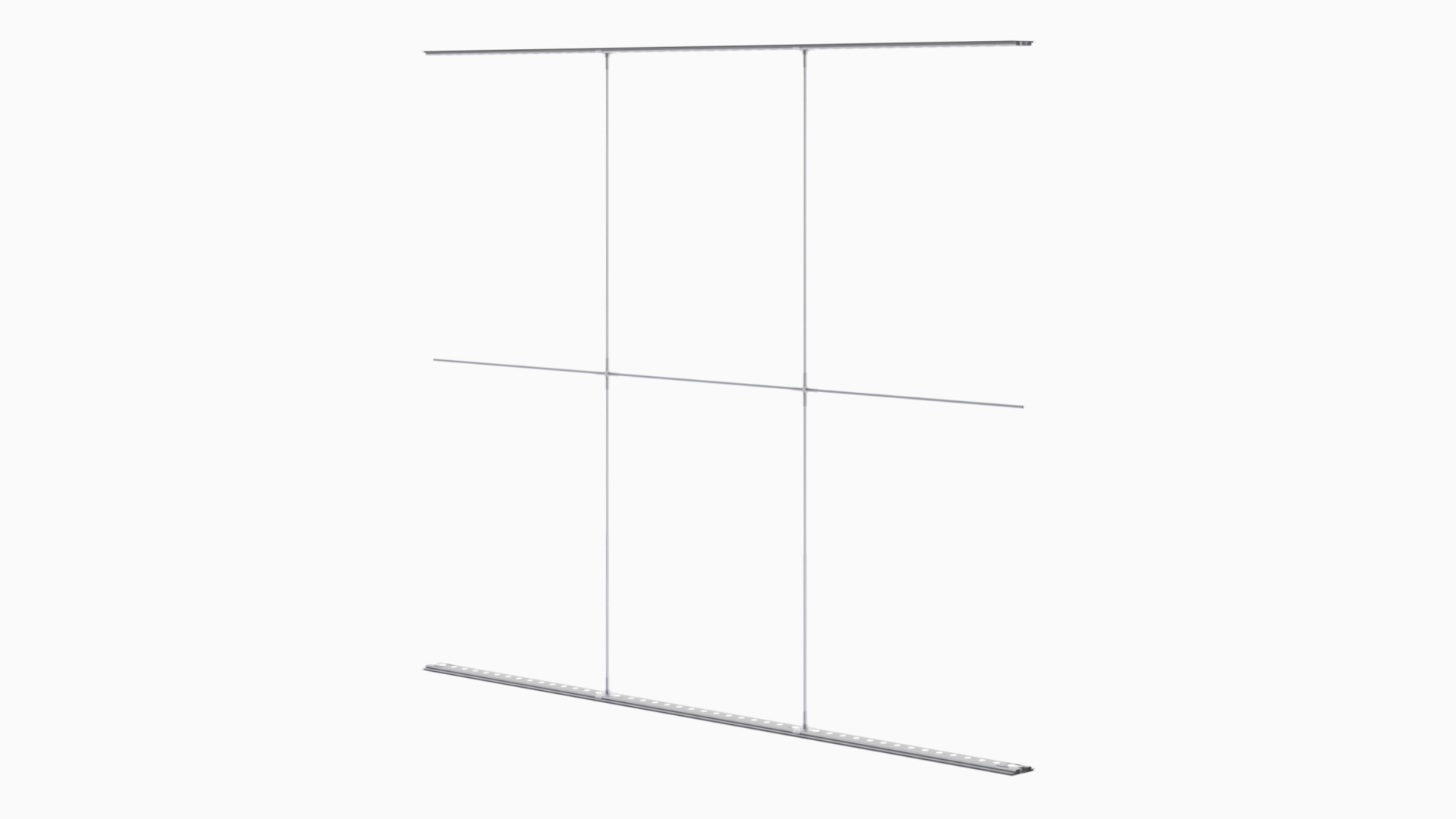 300x240 extension kit for Mobile Light Box modular frame systems