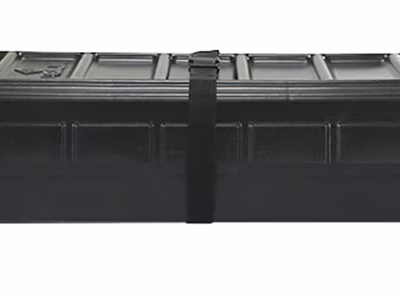 La Caja hardcase for transporting Mobile Light Box display hardware