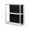 MLB60 counter with 3-sided graphics Mobile Light Box