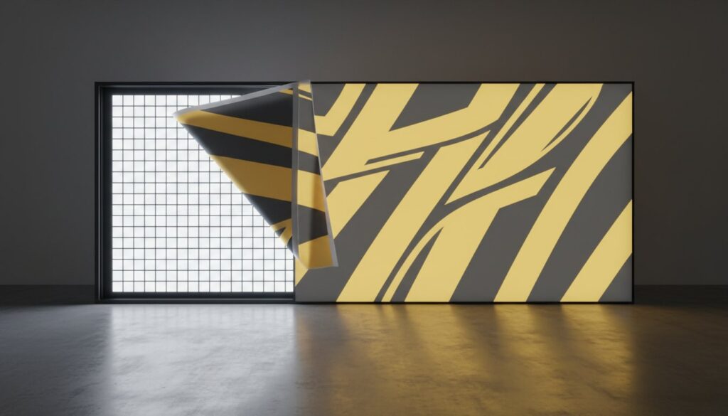 Modular SEG light box display with interchangeable backlit graphics and tool-free aluminum frame system