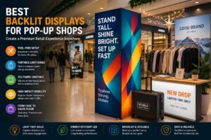 Best Backlit Displays for Pop-Up Shops: 2026 Guide
