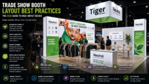 Trade Show Booth Layout Best Practices for High-Impact Design