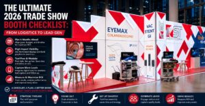 The Ultimate 2026 Trade Show Booth Checklist: From Logistics to Lead Gen