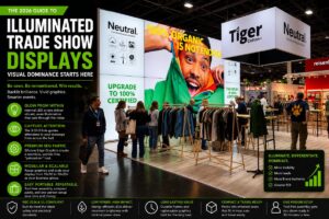 Illuminated Trade Show Displays; Visual Dominance