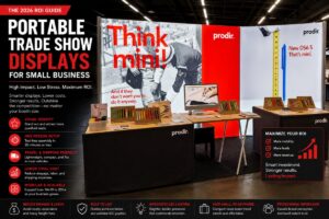 Portable Trade Show Displays for Small Business: The 2026 ROI Guide
