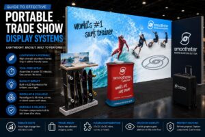 Guide to Effective Portable Trade Show Display Systems