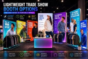 Lightweight Trade Show Booth Options