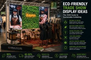 Eco-Friendly Trade Show Display Ideas: The 2026 Guide to Sustainable Exhibiting