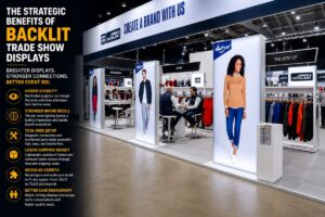 The Strategic Benefits of Backlit Trade Show Displays for 2026