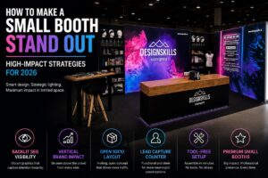 How to Make a Small Booth Stand Out: High-Impact Strategies for 2026