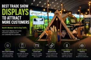 Best Trade Show Displays to Attract More Customers