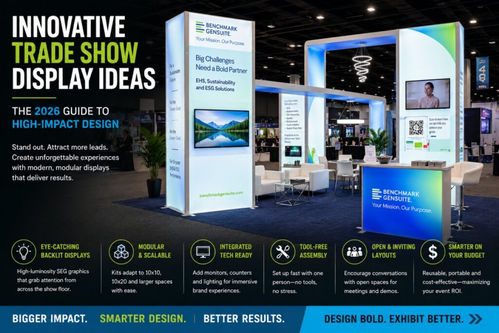 Innovative Trade Show Display Ideas: The 2026 Guide to High-Impact Design