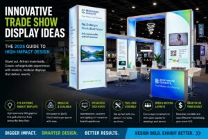 Innovative Trade Show Display Ideas: The 2026 Guide to High-Impact Design