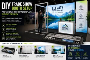 DIY Trade Show Booth Setup: The Professional's 2026 Guide to High-Impact Displays