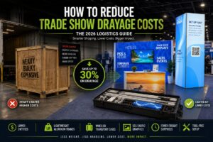 How to Reduce Trade Show Drayage Costs: The 2026 Logistics Guide