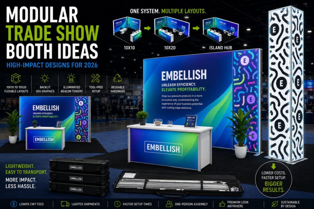 Modular Trade Show Booth Ideas: High-Impact Designs for 2026