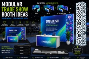 Modular Trade Show Booth Ideas: High-Impact Designs for 2026