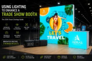 Using Lighting to Enhance a Trade Show Booth: The 2026 Visual Strategy Guide