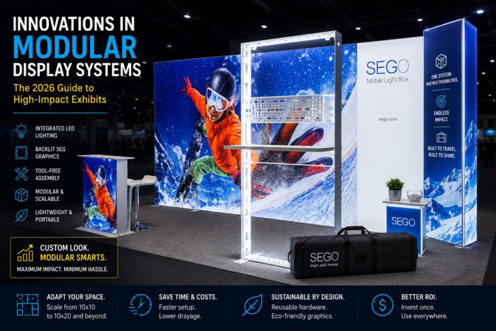 Innovations in Modular Display Systems: The 2026 Guide to High-Impact Exhibits