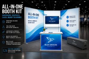 All-in-One Trade Show Booth Kits: The 2026 Professional Guide to High-Impact Displays