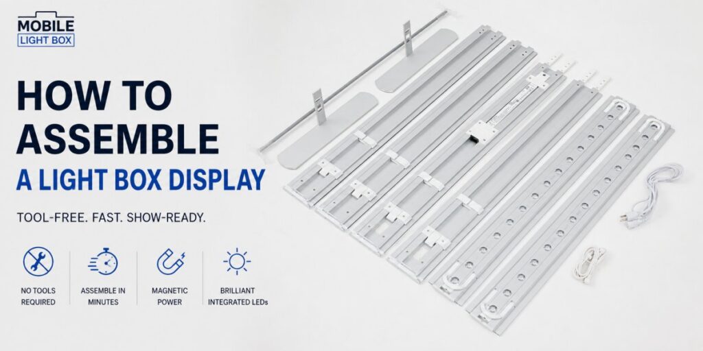 How to Assemble a Light Box Display: The 2026 Professional Setup Guide