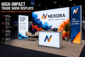 High-Impact Trade Show Displays: The 2026 Guide to Visual Dominance