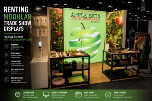 Renting Modular Trade Show Displays: The 2026 Guide to Flexible Exhibits