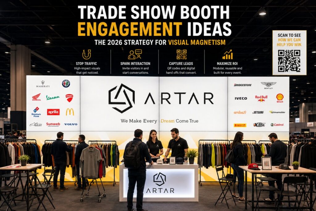 Trade Show Booth Engagement Ideas: The 2026 Strategy for Visual Magnetism