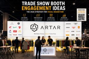 Trade Show Booth Engagement Ideas: The 2026 Strategy for Visual Magnetism