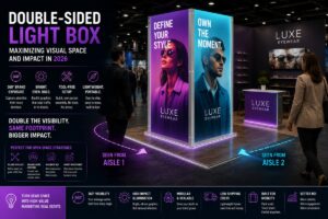Double-Sided Light Box: Maximizing Visual Space and Impact in 2026