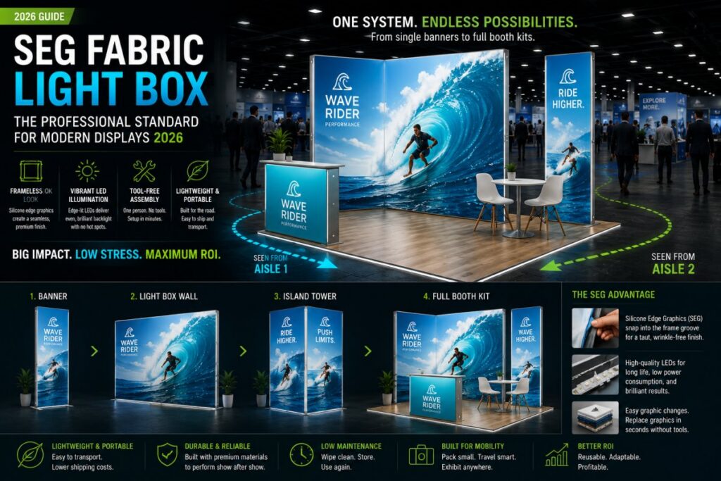 SEG Fabric Light Box: The 2026 Guide to Professional Displays