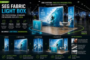 SEG Fabric Light Box: The 2026 Guide to Professional Displays