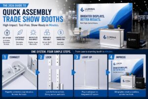 Ultimate Guide to Quick Assembly Trade Show Booths 2026