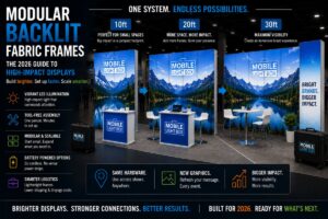 Modular Backlit Fabric Frames: The 2026 Guide to High-Impact Displays