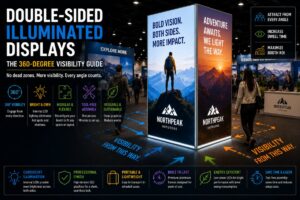 Double-Sided Illuminated Displays: The 360-Degree Visibility Guide