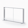 MLB 200x100 – Double-Sided LED Backlit Display | 6.56ft x 3.3ft
