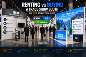 Renting vs Buying a Trade Show Booth: The 2026 ROI Decision Guide