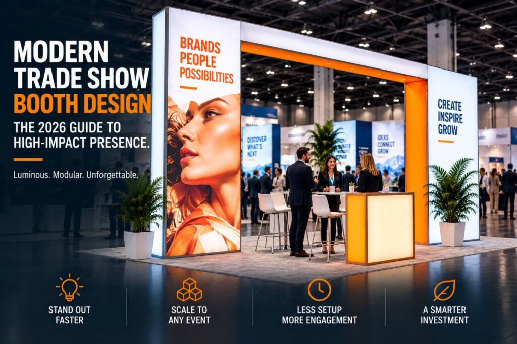 Modern Trade Show Booth Design: The 2026 Guide to High-Impact Presence
